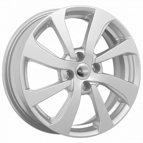 Литой диск K&K КС893 6x16 4x100 DIA60,1  ET50  Серебристый