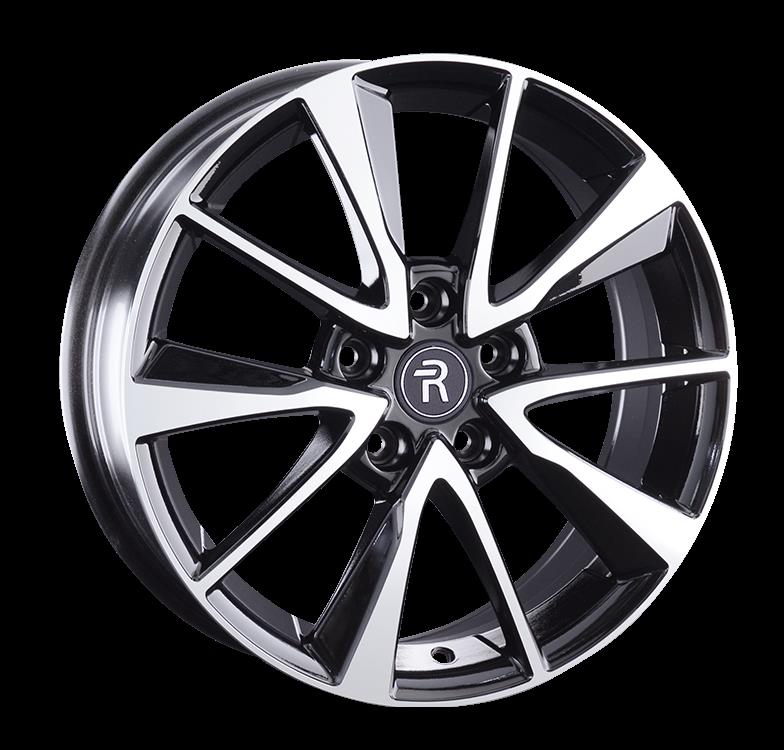 Литой диск REPLAY LX136 8,0x18 5x114.3 DIA60,1  ET30  BKF