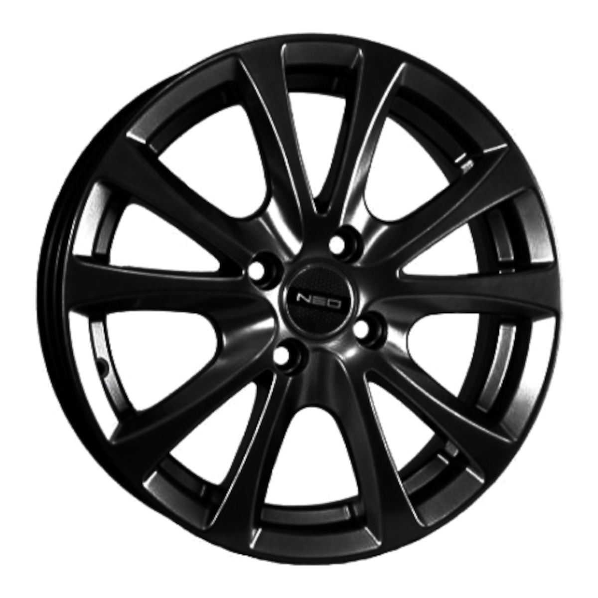 Литой диск Neo 509 N 6,0x15 4x100 DIA60,1  ET49  BL