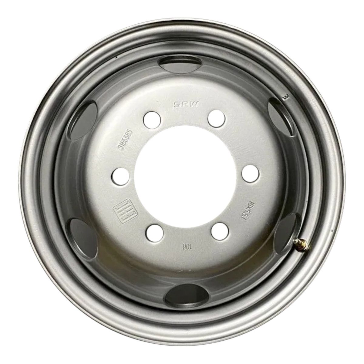 Штампованный диск SRW 3165587C 5,5x16 6x170 DIA130  ET106  Silver