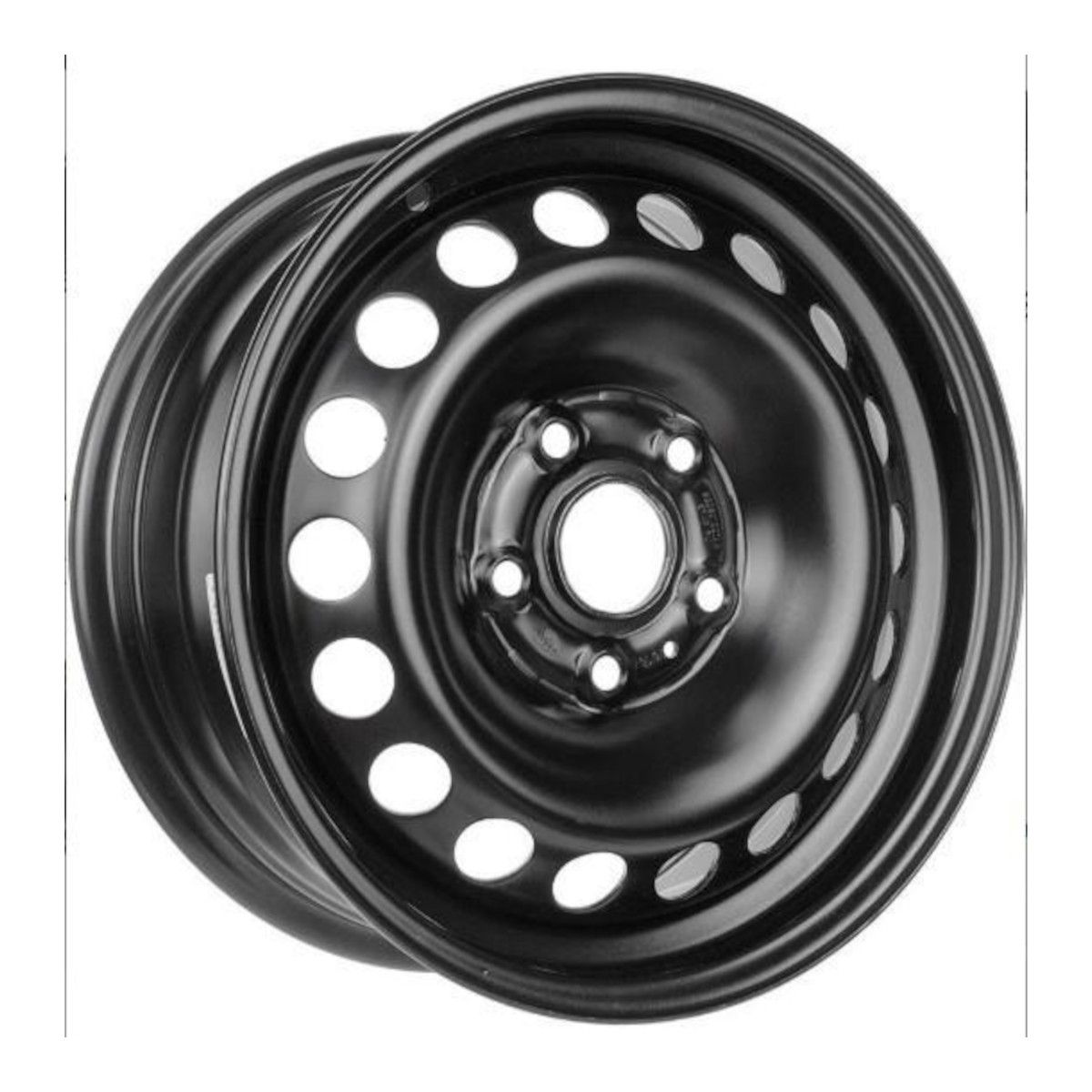Штампованный диск Magnetto 16028 AM 6,5x16 5x139.7 DIA98,1  ET30  black