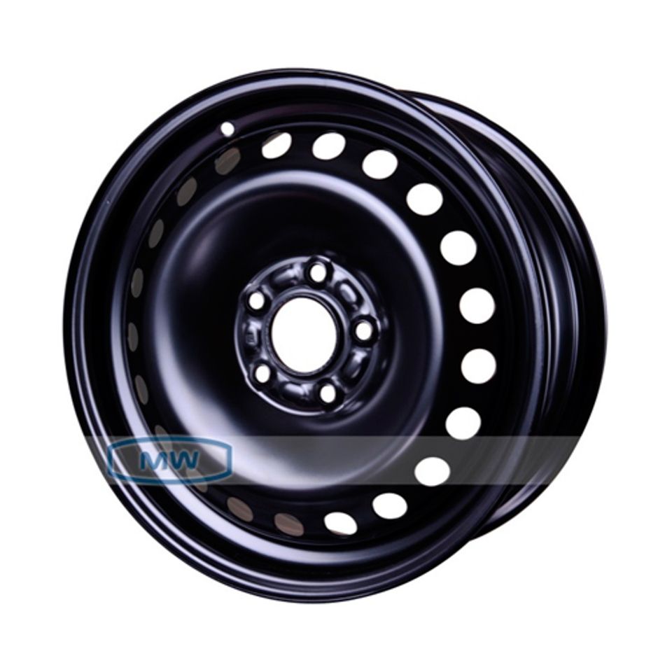 Штампованный диск Magnetto 16014 AM 6,5x16 5x114.3 DIA67,1  ET50  black