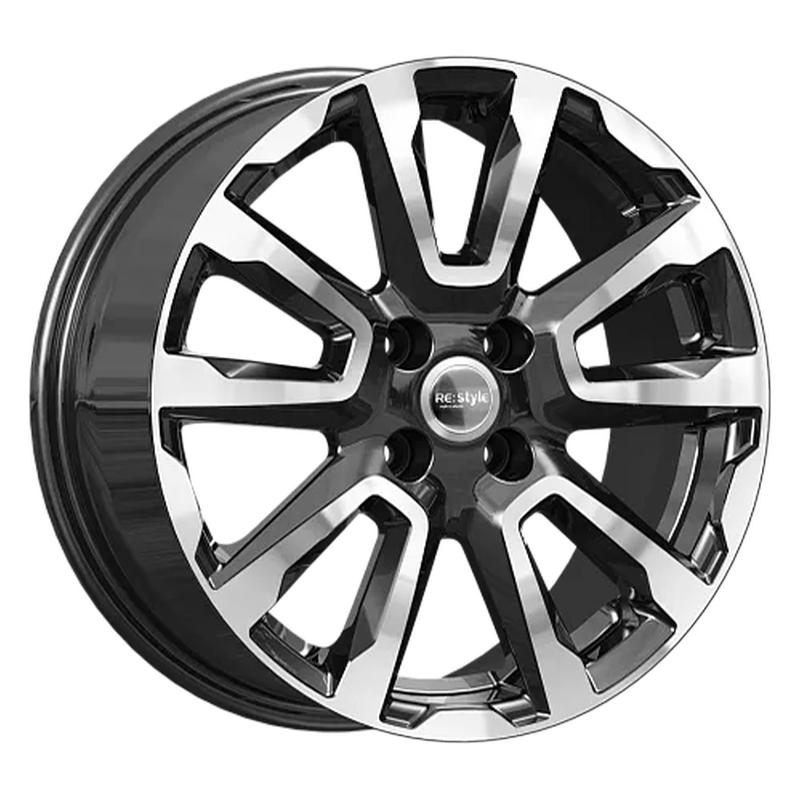 Литой диск iFree КС1026 Алмаз Черный 6.5x16 4x100 DIA60,1  ET43  Черный