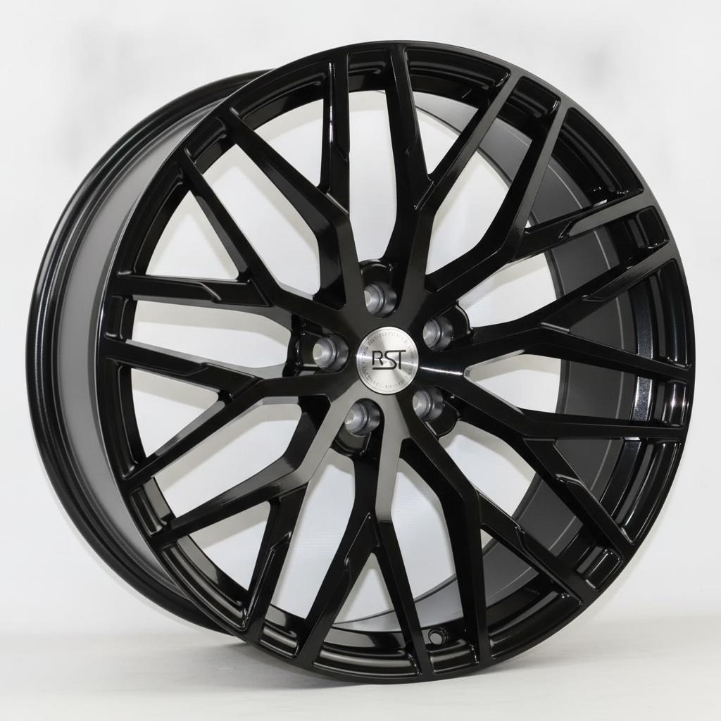 Литой диск RST R2108FF 10,0x21 5x112 DIA66,5  ET21  BL