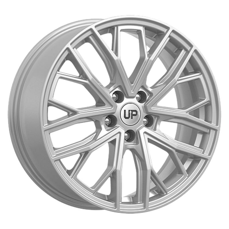 Литой диск Wheels UP Up109 Silver Classic 7.0x18 5x114.3 DIA60,1  ET45  Серебристый