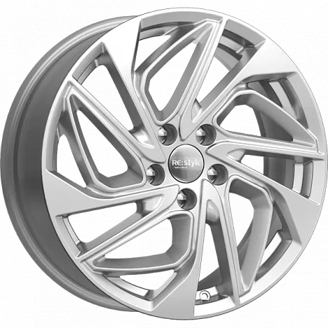 Литой диск K&K КС883 Сильвер SK 7.0x18 5x114.3 DIA66,1  ET35  Серебристый