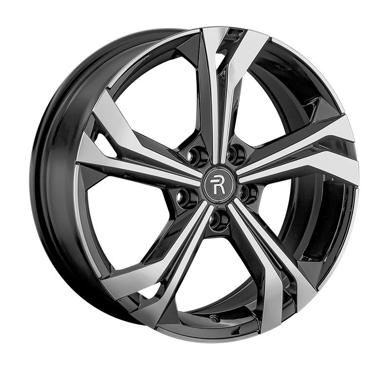Литой диск REPLAY NS289 7,0x18 5x114.3 DIA66,1  ET40  BKF