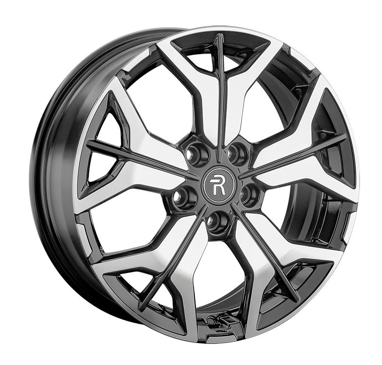 Литой диск REPLAY CHG8 7,0x17 5x110 DIA67,1  ET45  BKF