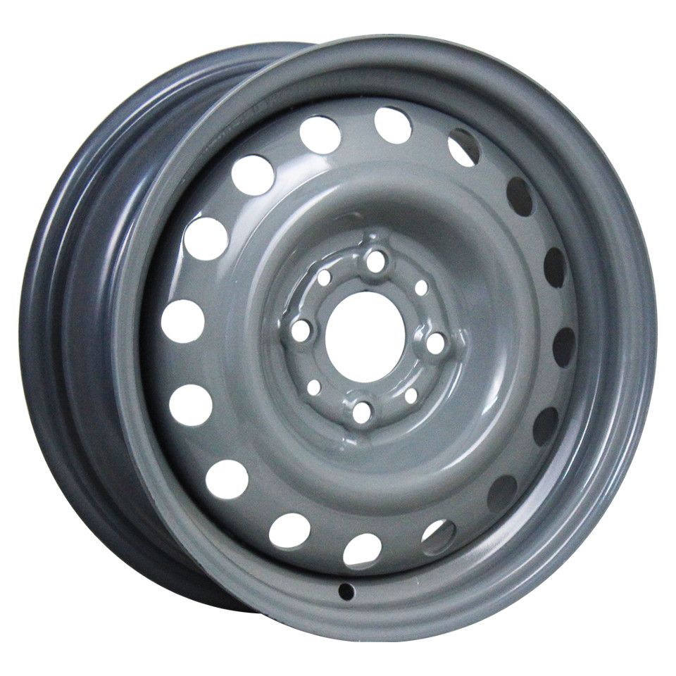 Штампованный диск TREBL X40056_P 5,0x16 5x139.7 DIA98,6  ET35  Green