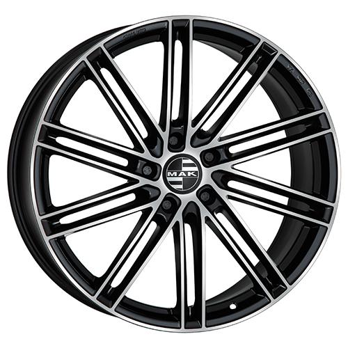 Литой диск MAK Leipzig 7,5x20 5x130 DIA66,45  ET32  Black Mirror