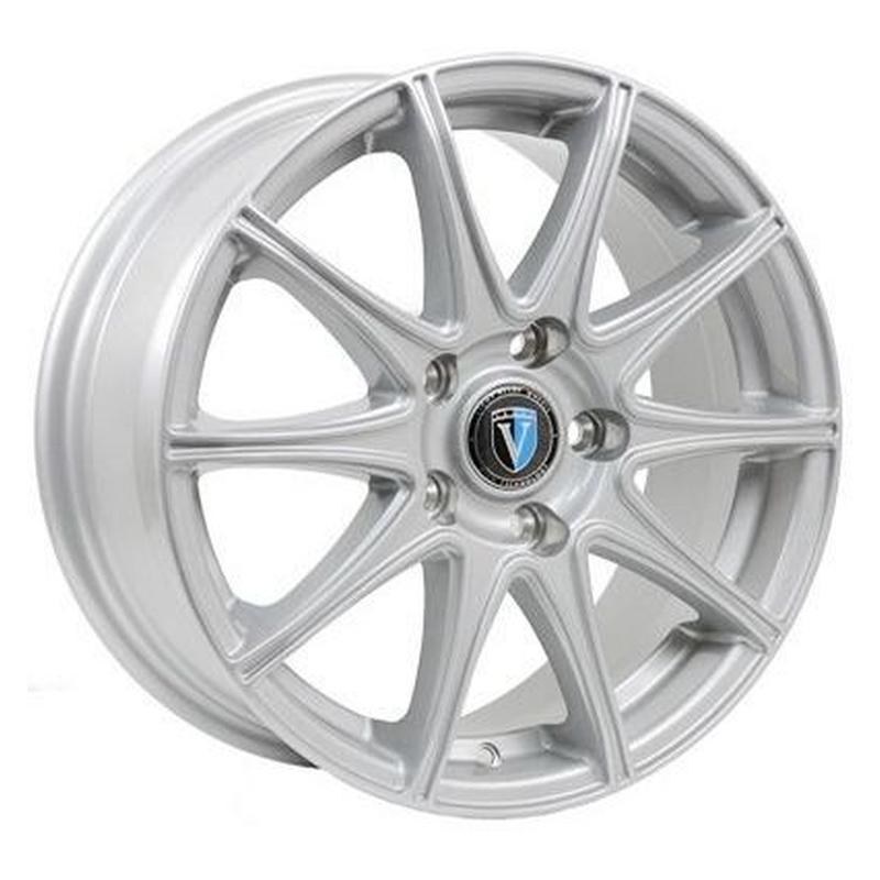 Литой диск Venti 1716 7,0x17 4x100 DIA60,1  ET40  S / Серебристый