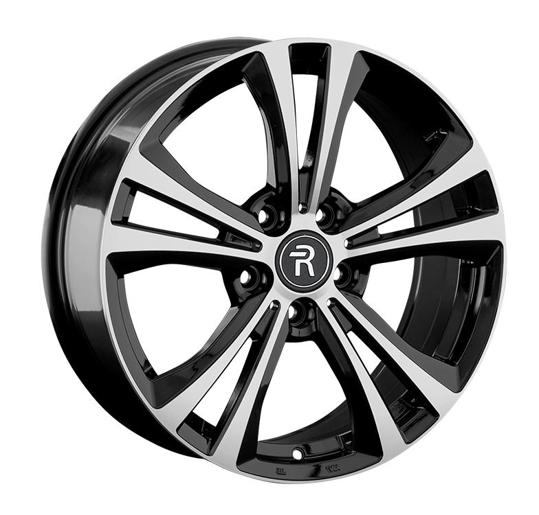 Литой диск REPLAY TY453 7,5x18 5x114.3 DIA60,1  ET45  BKF