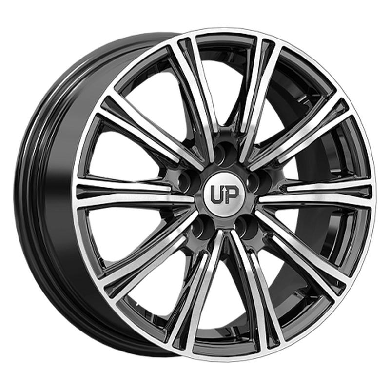 Литой диск Wheels UP Up123 New Diamond 6.0x15 5x110 DIA65,1  ET35  Черный