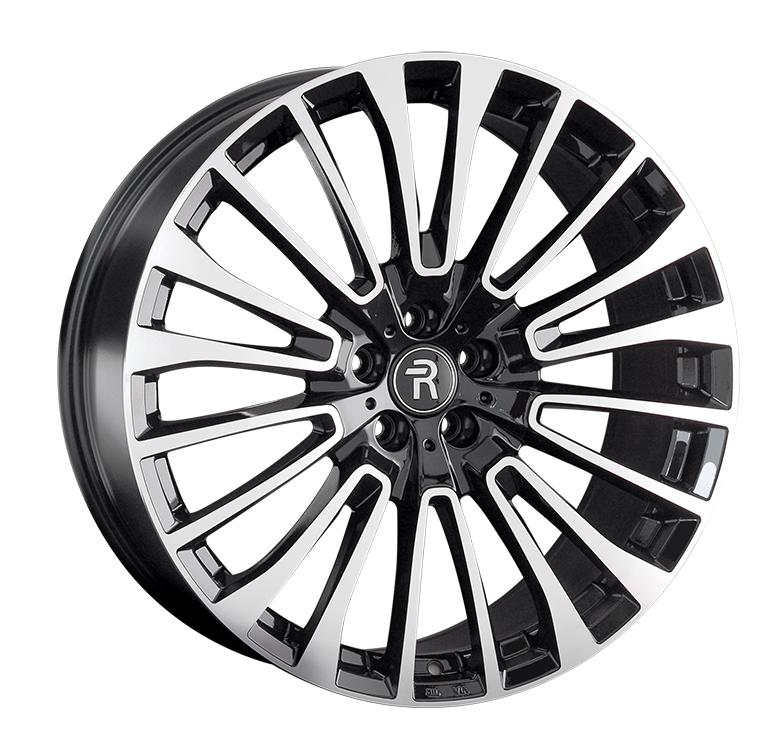 Литой диск REPLAY GA11 8,5x20 5x120 DIA59,6  ET45  BKF