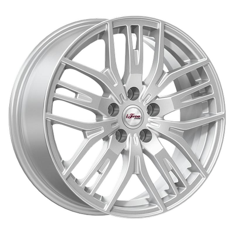 Литой диск iFree KC1072 Аскет 7x17 5x105 DIA56,6  ET42  Серебристый