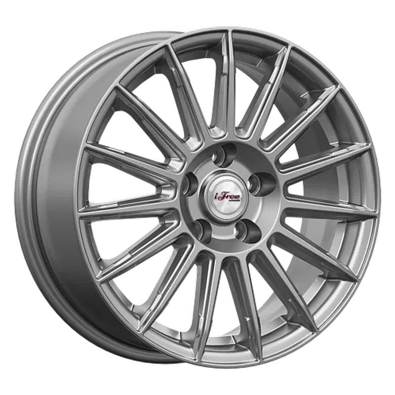 Литой диск iFree KC1052-hw Азур 6,50x16 5x112 DIA57,1  ET43  Графитовый