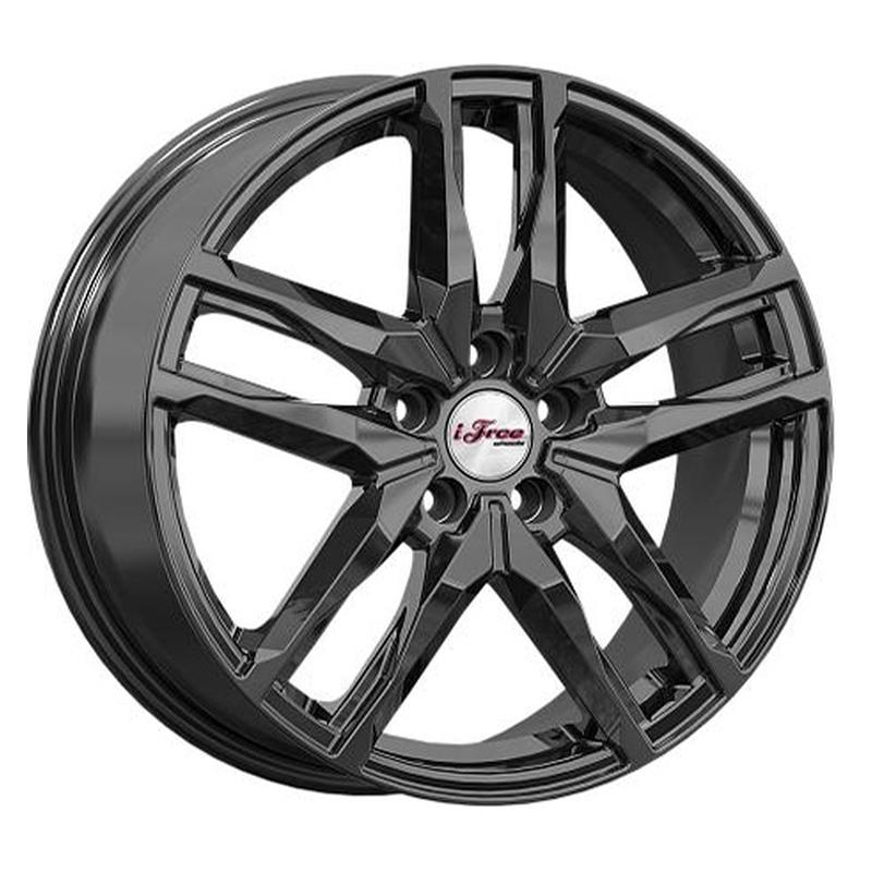 Литой диск iFree Бомбей BK 6.5x18 5x114.3 DIA60,1  ET50  Черный