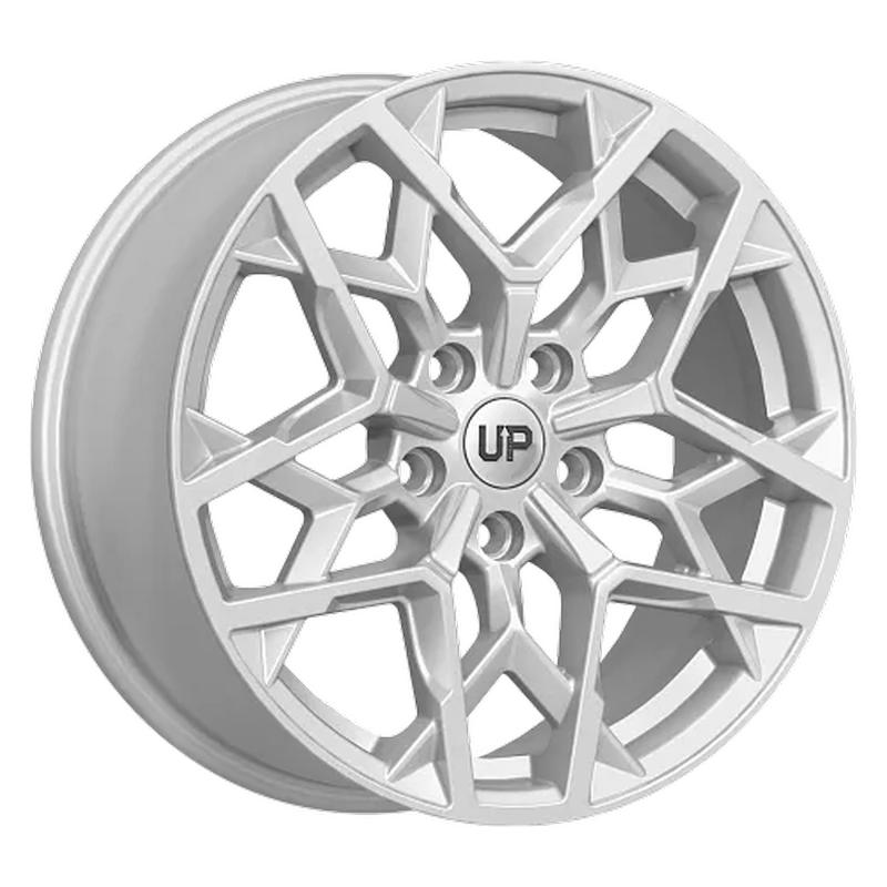 Литой диск Wheels UP Up110 Silver Classic 7.5x17 5x115 DIA70,2  ET41  Серебристый
