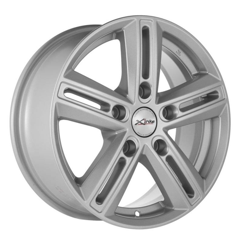 Литой диск X'trike X-123 6,50x16 5x139.7 DIA98,5  ET40  Насыщеный серебристый