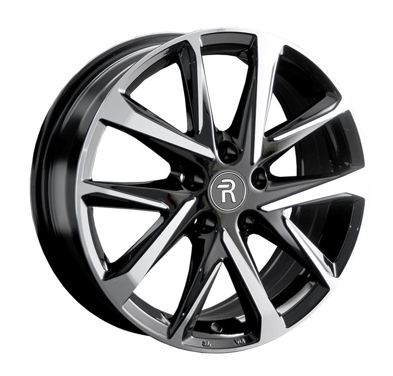 Литой диск REPLAY A235 7,0x17 5x112 DIA66,6  ET42  BKF