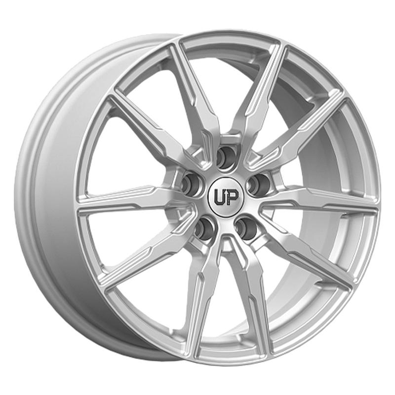 Литой диск Wheels UP Up121 Silver Classic 7.0x17 5x112 DIA57,1  ET40  Серебристый