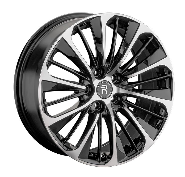 Литой диск REPLAY FA43 8,0x18 5x114.3 DIA67,1  ET33  BKF