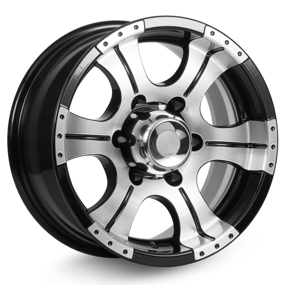 Литой диск K&K Байконур (КС473) 7x15 6x139.7 DIA108,5  ET-5  Чёрный с проточкой