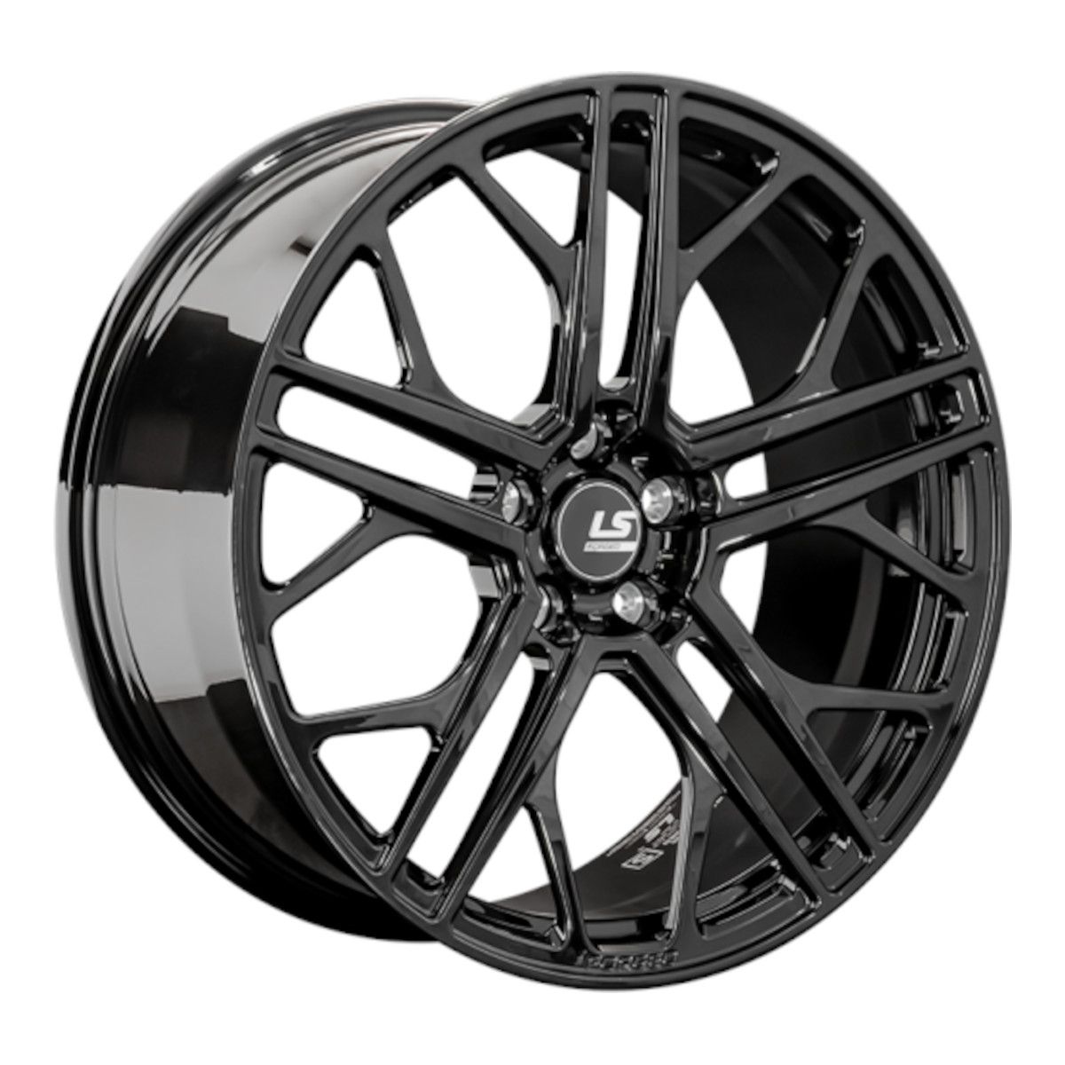 Литой диск LS Forged FG48 9,0x21 5x114.3 DIA60,1  ET35  BK