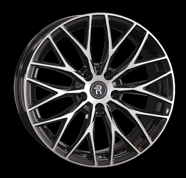 Литой диск REPLAY LX180 8,0x18 5x114.3 DIA60,1  ET30  BKF