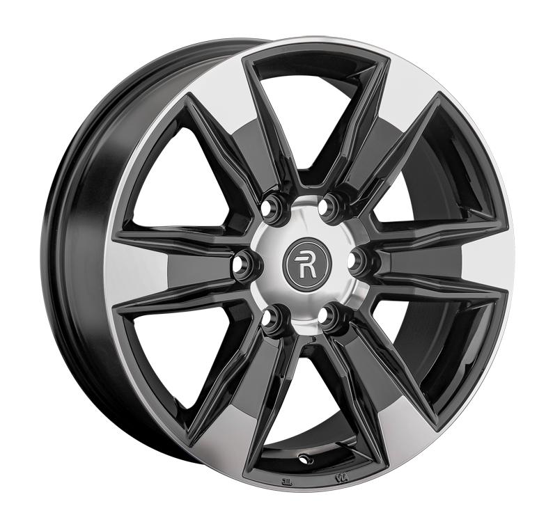 Литой диск REPLAY MI123 7,5x18 6x139.7 DIA67,1  ET38  BKF