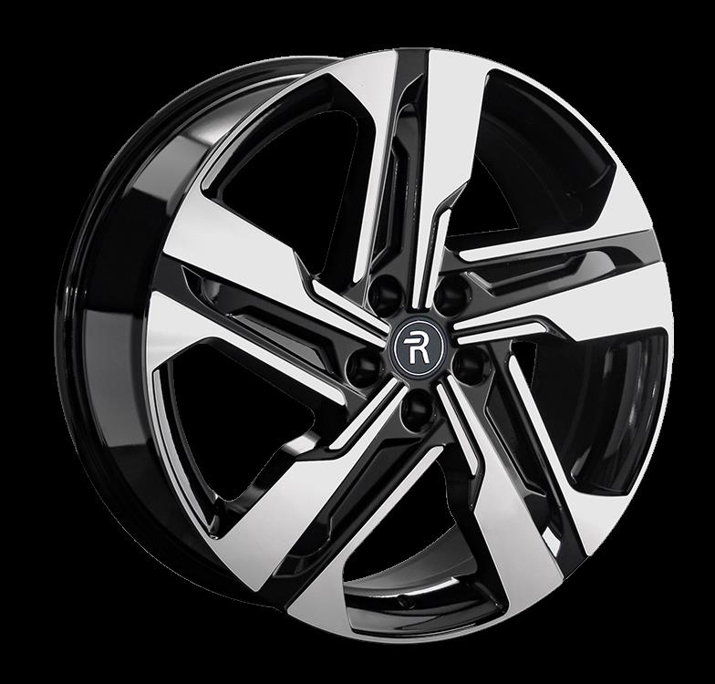 Литой диск REPLAY CHR38 7,5x18 5x108 DIA60,1  ET47  BKF