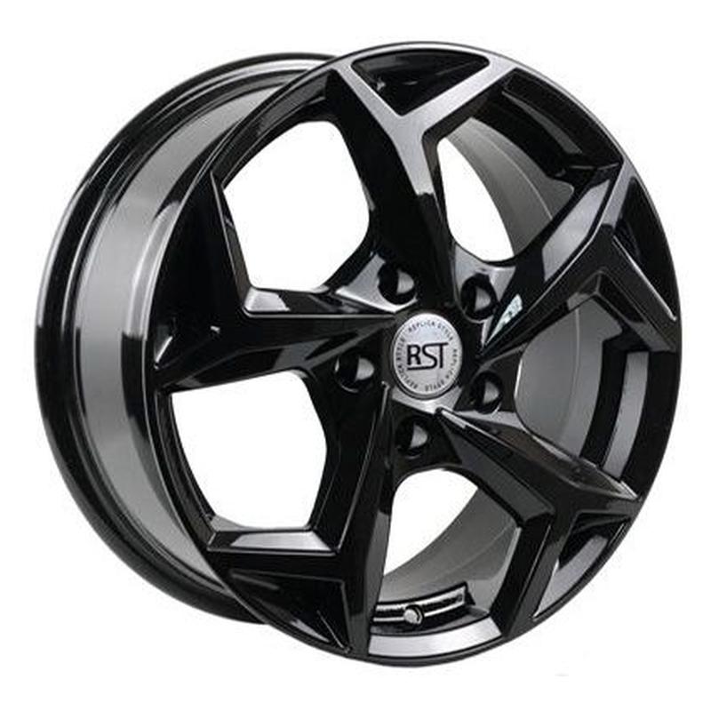 Литой диск RST R066 6,50x16 5x112 DIA57,1  ET46  Чёрный