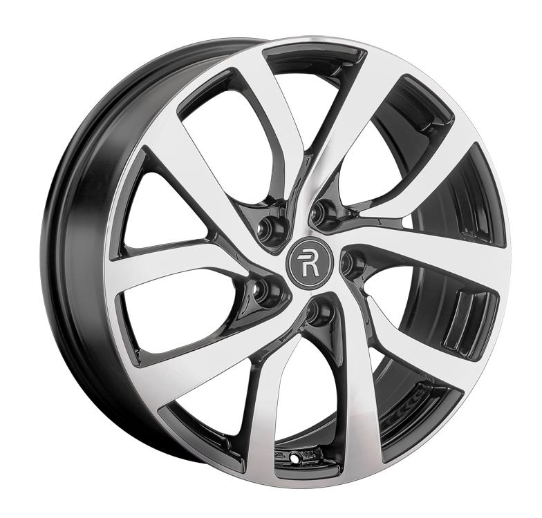 Литой диск REPLAY TY317 7,0x18 5x114.3 DIA60,1  ET35  BKF
