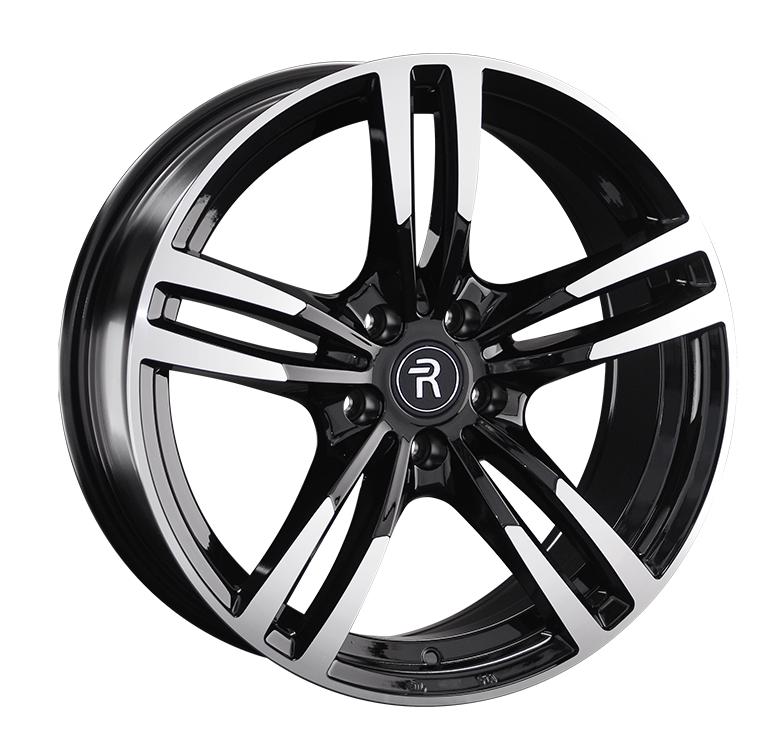 Литой диск REPLAY PR37 8,0x18 5x112 DIA66,6  ET21  BKF