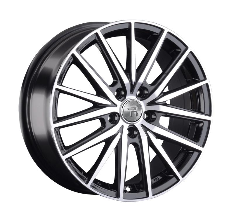 Литой диск REPLAY KI217 7,0x17 5x114.3 DIA67,1  ET48  BKF