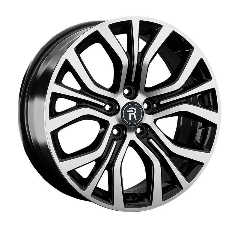 Литой диск REPLAY TY318 7,0x18 5x114.3 DIA60,1  ET35  BKF