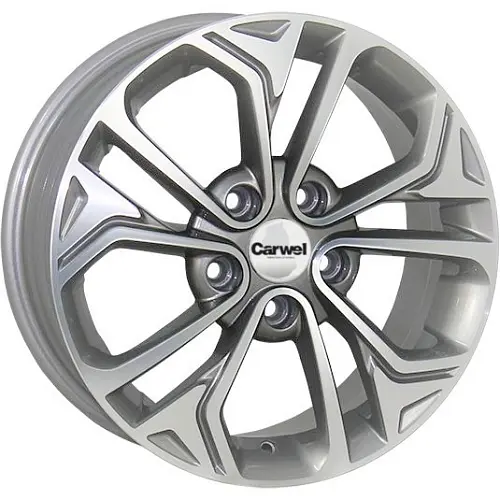 Литой диск Carwel Иткуль 7.5x18 5x114.3 DIA66.1  ET40  SB