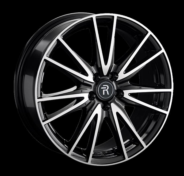 Литой диск REPLAY SB90 7,0x17 5x100 DIA56,1  ET55  BKF