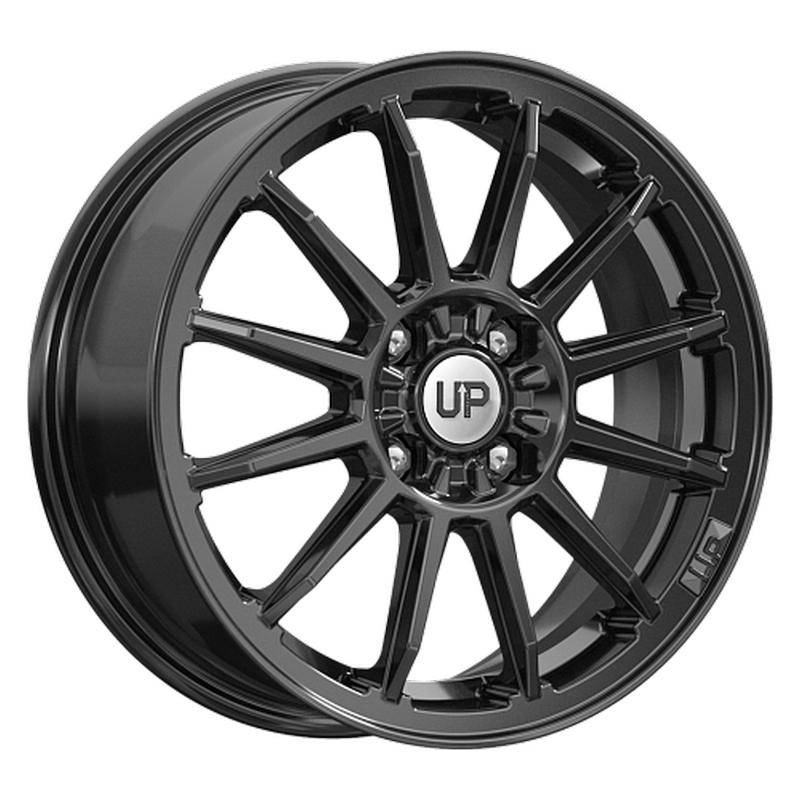 Литой диск Wheels UP Up102 New Black 6.0x15 4x100 DIA60,1  ET36  Черный