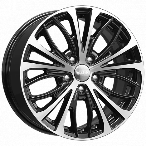 Литой диск K&K КС873 Алмаз Черный 7.5x17 5x114.3 DIA67,1  ET50  Черный