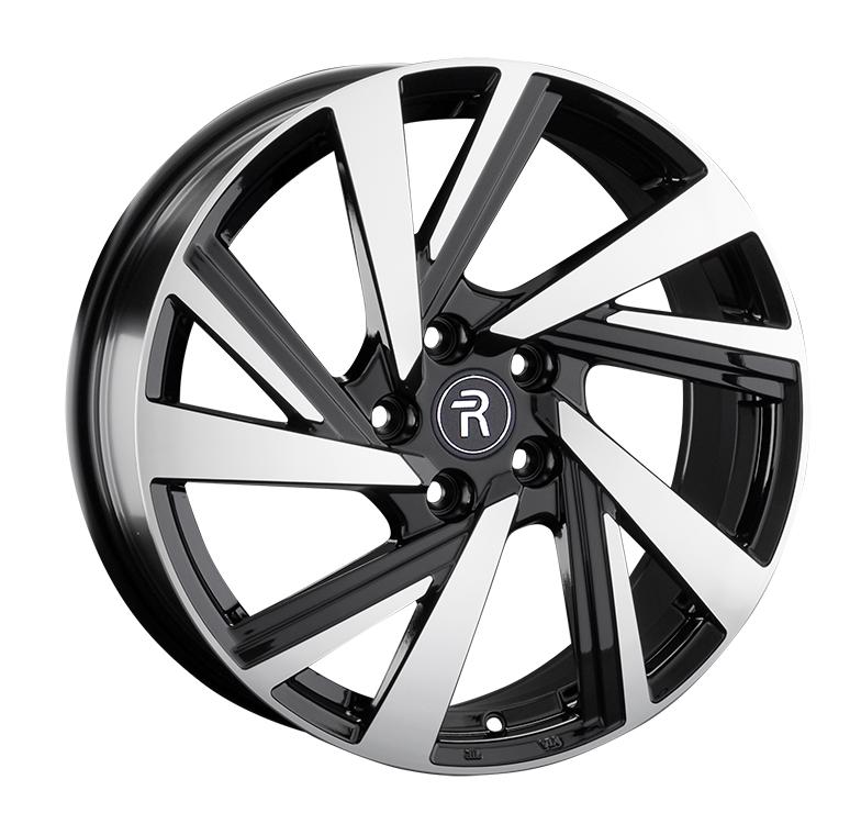 Литой диск REPLAY TY395 7,5x18 5x114.3 DIA60,1  ET45  BKF