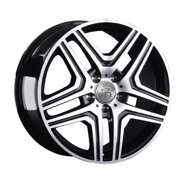Литой диск REPLAY MR67 8,5x19 5x112 DIA66,6  ET57  BKF