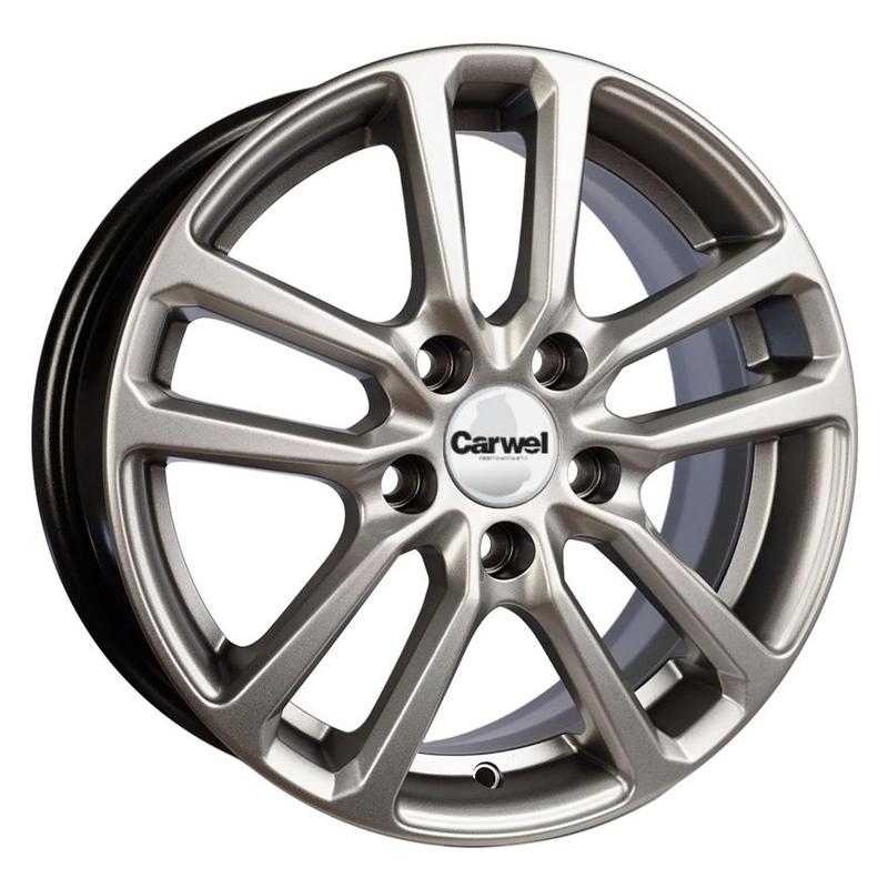 Литой диск Geely Emgrand (Донты 209 SB) 6x15 5x114.3 DIA54.1  ET38  SB / Насыщенный серебристый металлик
