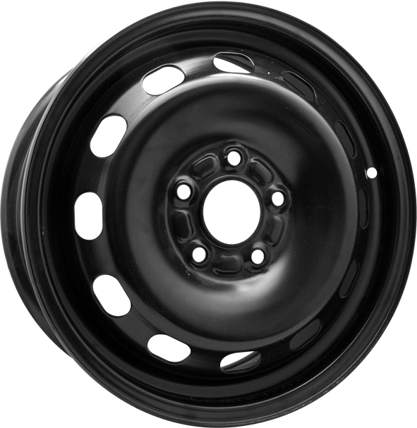 Штампованный диск ТЗСК Ford Focus 2 6x15 5x108 DIA63,3  ET52,5  Черный