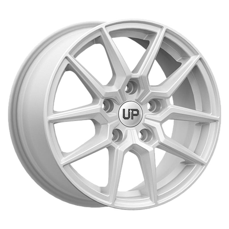 Литой диск Wheels UP Up117 Silver Classic 6.5x15 5x114.3 DIA60,1  ET39  Серебристый