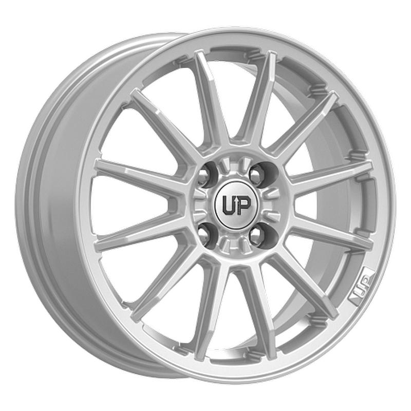 Литой диск Wheels UP Up102 Silver Classic 6.0x15 4x100 DIA60,1  ET36  Серебристый