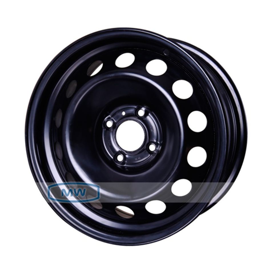 Штампованный диск Magnetto 16019 AM 6,0x16 4x100 DIA60,1  ET37  black