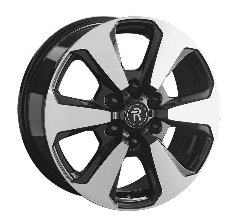Литой диск REPLAY LX243 7,5x18 6x139.7 DIA95,1  ET55  BKF