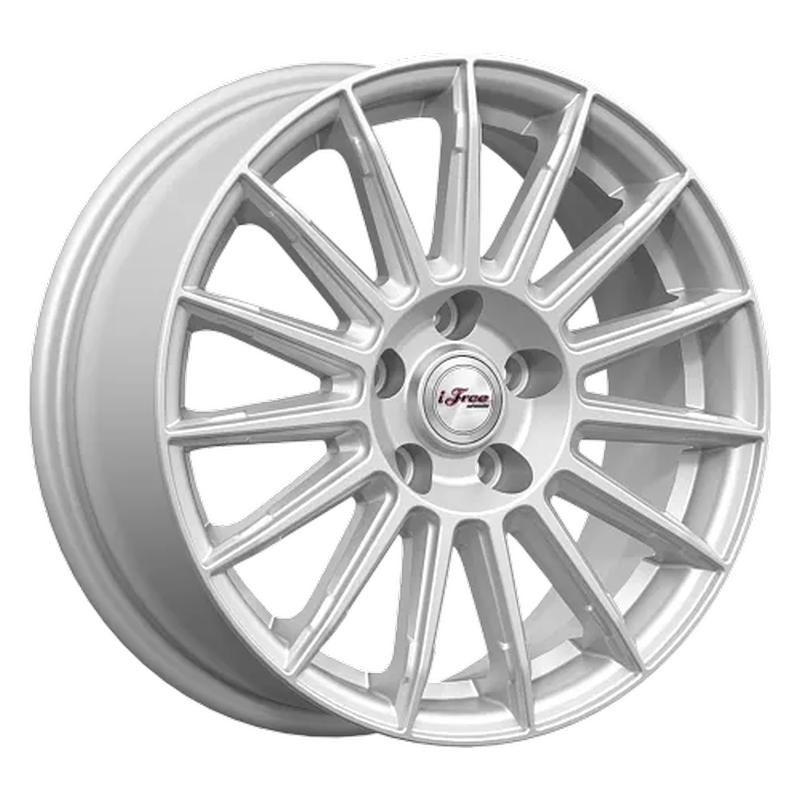 Литой диск iFree KC1052 Азур 6.5x16 5x110 DIA67.1  ET46  Нео-классик / Серебристый