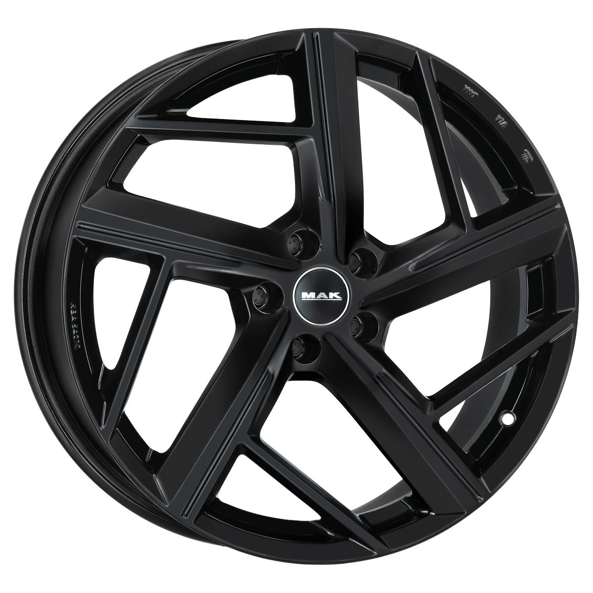 Литой диск MAK Qvattro 9,0x20 5x112 DIA66,45  ET22  Gloss Black